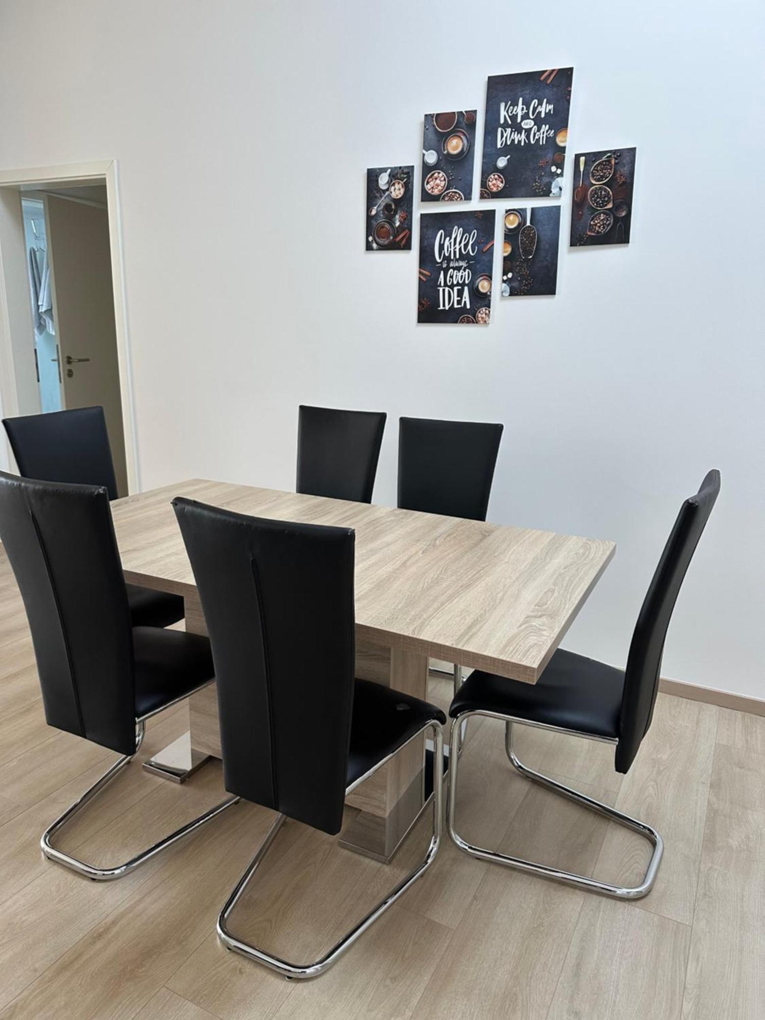 Grosse Ferienwohnung Gaestehaus Neubau Merzig 120M2 Exterior foto